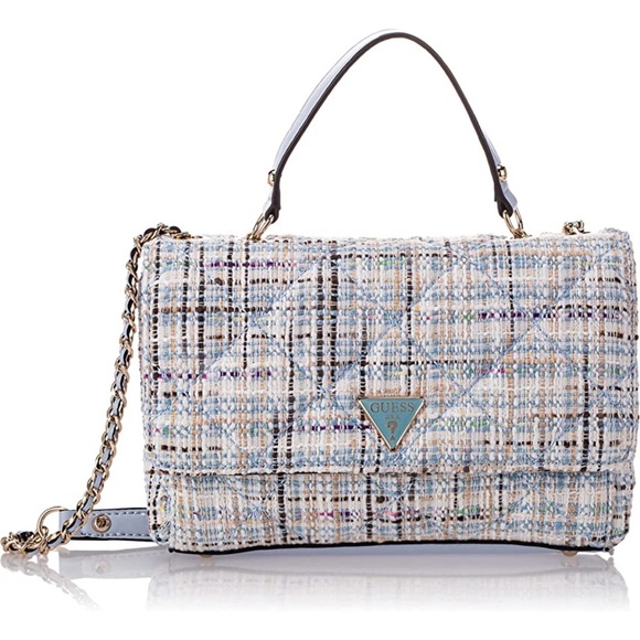 New Guess Women's Cessily Convertible Crossbody Flap - Picture 1 of 10